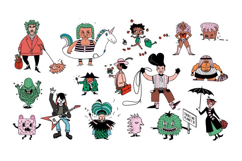 identité visuelle et graphisme de l'exposition 